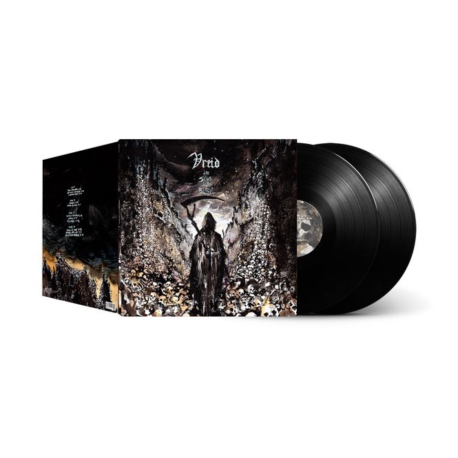 Hovedbilde Vreid-The Skies Turn Black