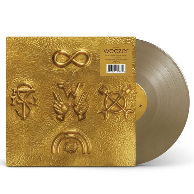Hovedbilde Weezer-Weezer (Indie Exclusive Gold Vinyl)