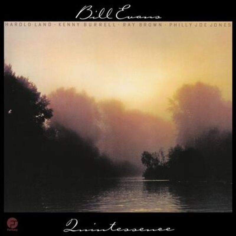 Bill Evans-Quintessence(Analogue pr.)