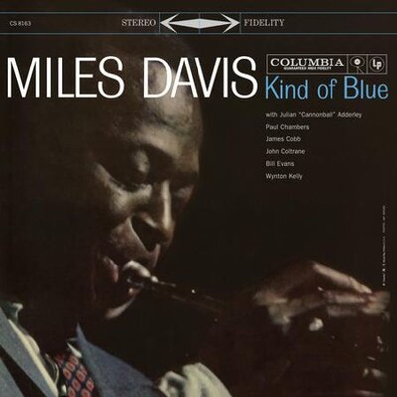 Miles Davis - Kind of Blue (Corrected Speed Blue)