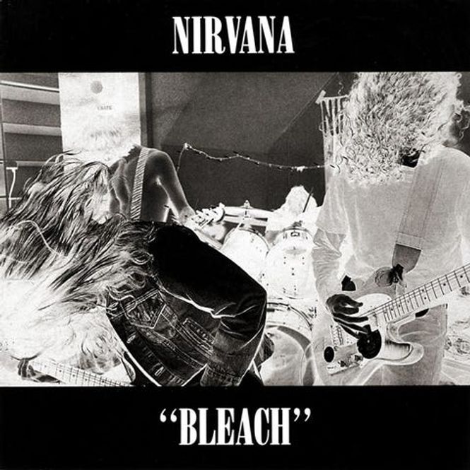Hovedbilde Nirvana-Bleach