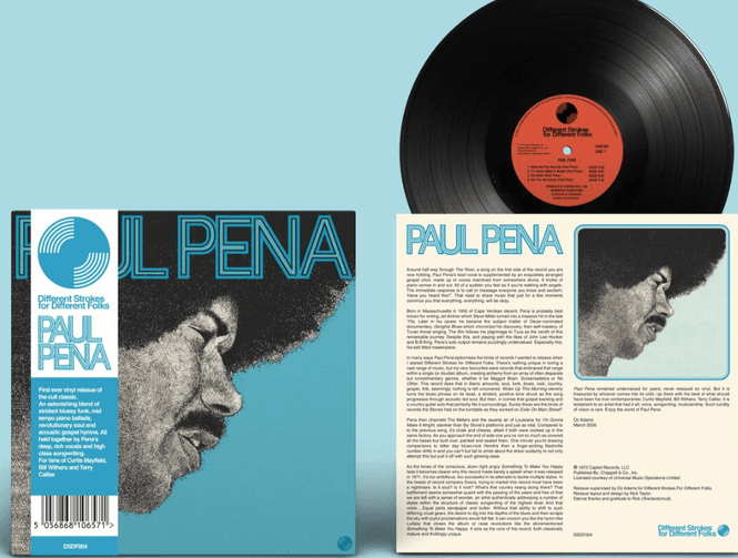 Hovedbilde Paul Pena-Paul Pena(Obi)