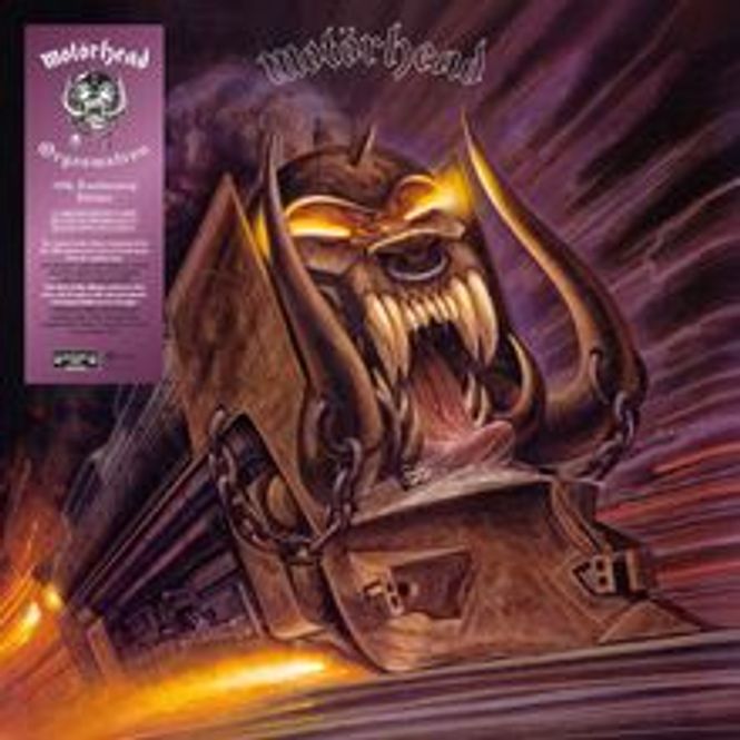 Hovedbilde Motorhead-Orgasmatron(LP Box)