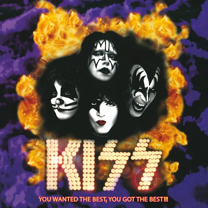 Hovedbilde Kiss-You Wanted The Best, You Got The Best!! ...