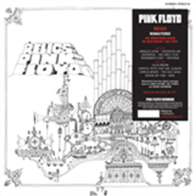 Hovedbilde Pink Floyd-Relics 