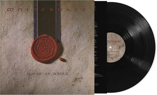 Hovedbilde Whitesnake-SLIP OF THE TONGUE