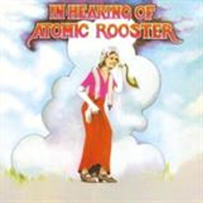 Hovedbilde Atomic Rooster-In Hearing of