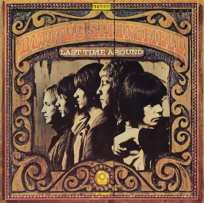 Hovedbilde Buffalo Springfield-LAST TIME AROUND