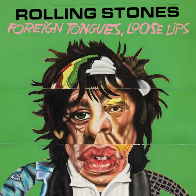 Hovedbilde The Rolling Stones-FOREIGN TONGUES LOOSE LIPS