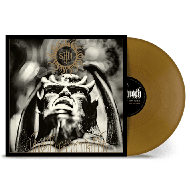 Hovedbilde Behemoth-THE SHIT OV GOD(Gold)