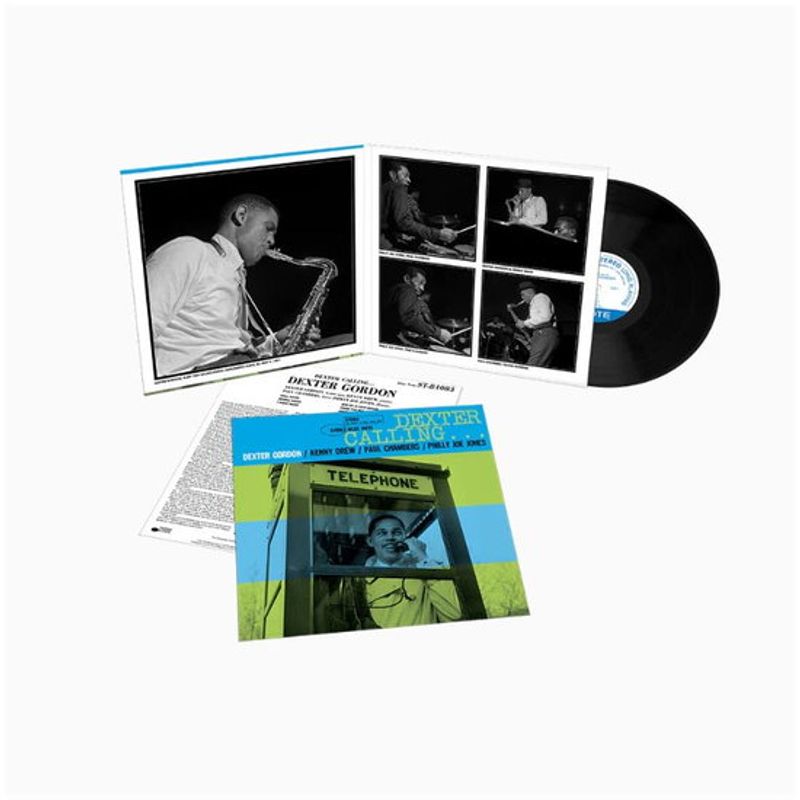 DEXTER GORDON-Dexter Calling(Tone Poet)