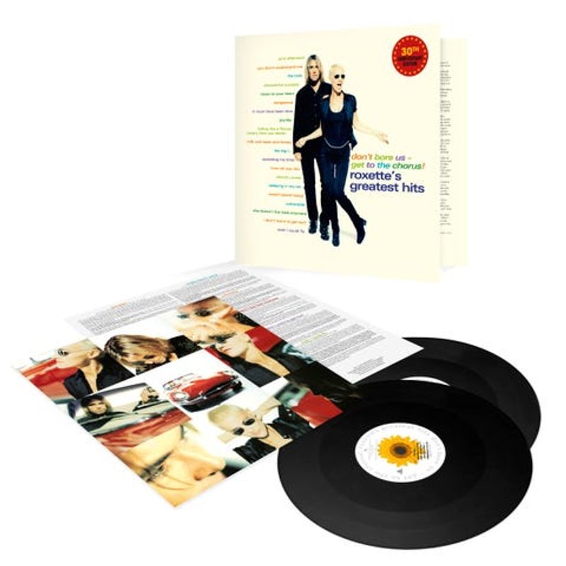 Roxette-Don't Bore Us - Get to the Chorus(Greatest Hits)