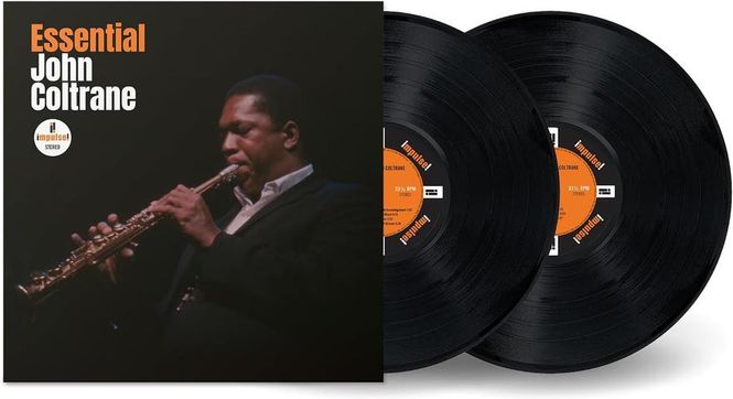 Hovedbilde John Coltrane-ESSENTIAL JOHN COLTRANE