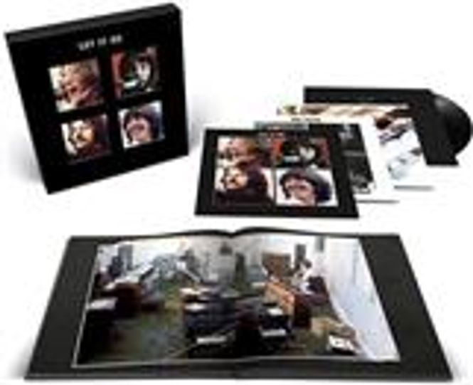 Hovedbilde The Beatles-Let It Be(spec.Ed.Deluxe)