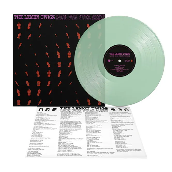 Hovedbilde THE LEMON TWIGS-Look For Your Mind(LTD)